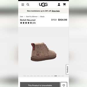 UGG Refelt Neumel